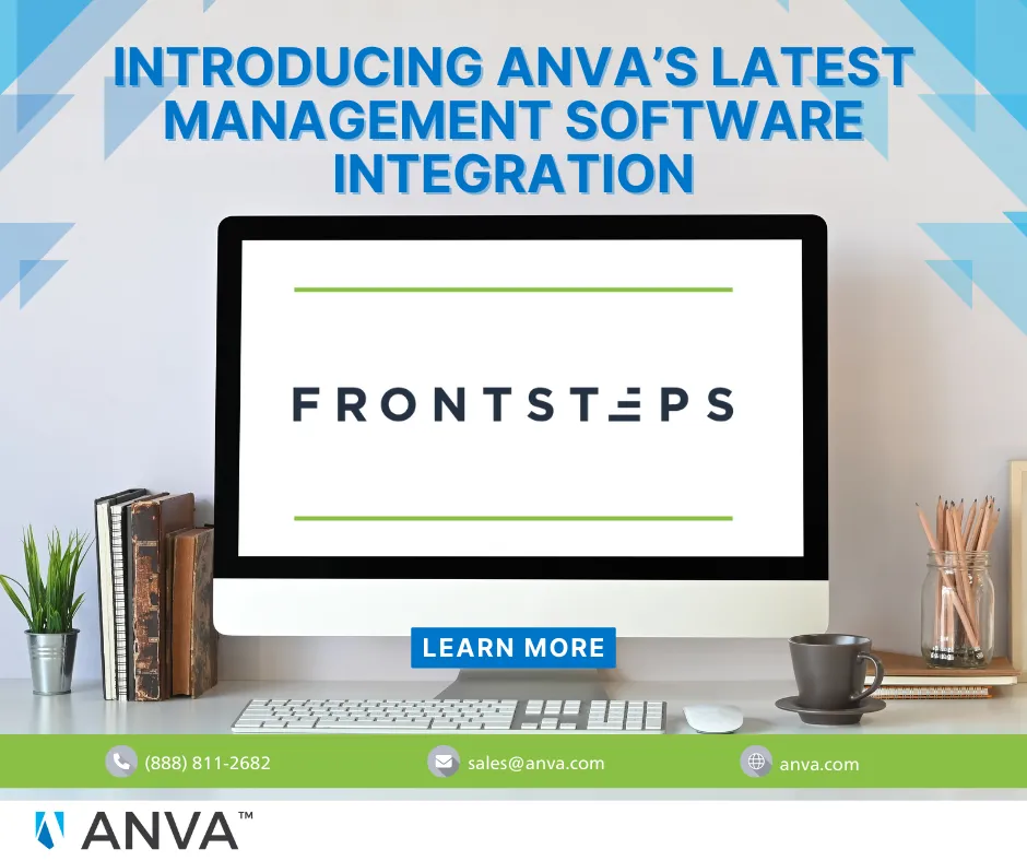 Anva and FrontSteps Partner to Empower the Community Association Industry