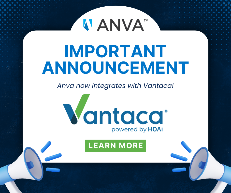 Anva Announces Official Integration Partnership with Vantaca